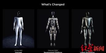 特斯拉人工智能日：人形机器人“擎天柱”首次亮相，预计售价低于2万美元