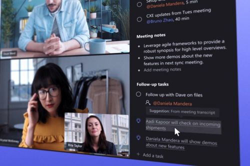 Microsoft Teams Premium includes new features like an intelligent meeting recap