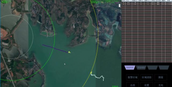 智慧渔港安防监视雷达实现移动船活动目标探测便携式安防监视雷达