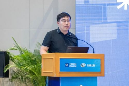 　　南京市大数据集团智慧城市技术总监徐智刚