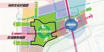 位于马桥人工智能创新试验区的这座公园获批，名叫“上海未来之舟”