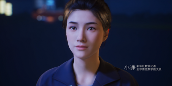 AI演唱、AI创作画面，新华社数字航天员发布单曲MV