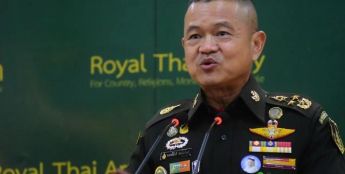 泰国陆军司令要求APEC会议期间加强边境安防