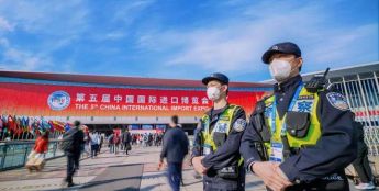 上海公安机关圆满完成第五届进博会安保工作！
