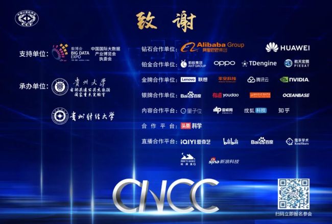 CNCC 12月8日全线上召开，逾万注册参会者在线聚，直播人气近200万