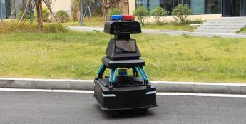 万为安防巡检机器人 科技助力安全生产！