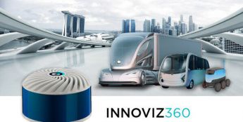 Innoviz Technologies 推出 Innoviz360激光雷达