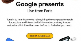 谷歌将于 2 月 8 日举办一场关于搜索和人工智能的发布活动