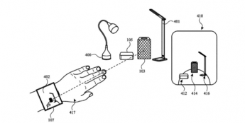 苹果Apple Watch新专利，通过手势控制智能家居