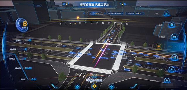 连红绿灯都会随“车”应变   南浔交警携手海康威视打造智慧交通