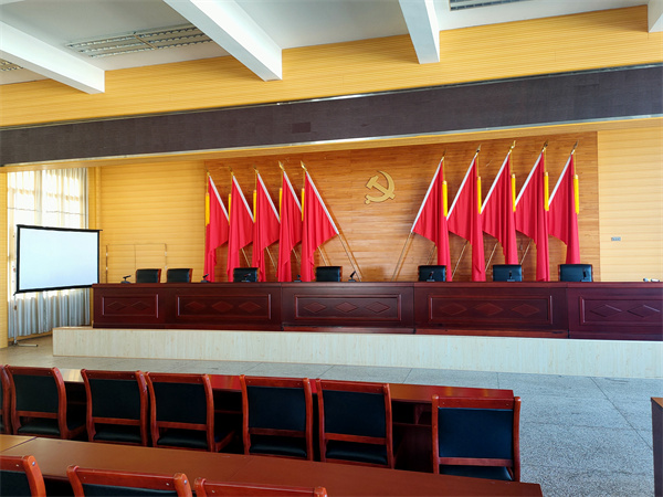 迪士普会议扩声系统助力云南”工业重镇“人民政府会议室全面”声“级