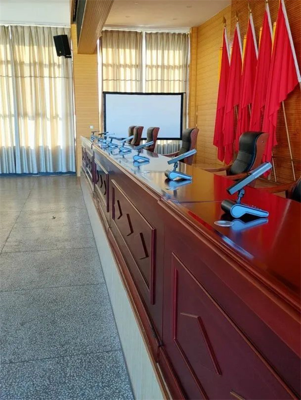 迪士普会议扩声系统助力云南”工业重镇“人民政府会议室全面”声“级