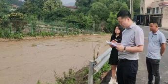 湘潭市岳塘区扎实推进农村公路安防隐患整治