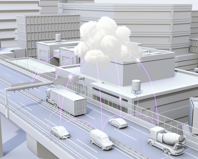 人工智能和物联网塑造运输管理的6种方式