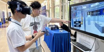 戴VR眼镜可亲自搭建超导量子计算机：中国首款量子计算机VR教学体验系统发布 