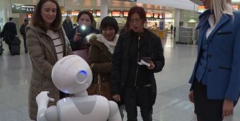 外媒称杭州亚运会被机器人已接管？人机和谐协作遍布亚运村
