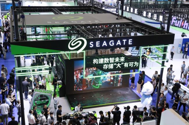 希捷携全线存储解决方案亮相CPSE，赋能数智化未来