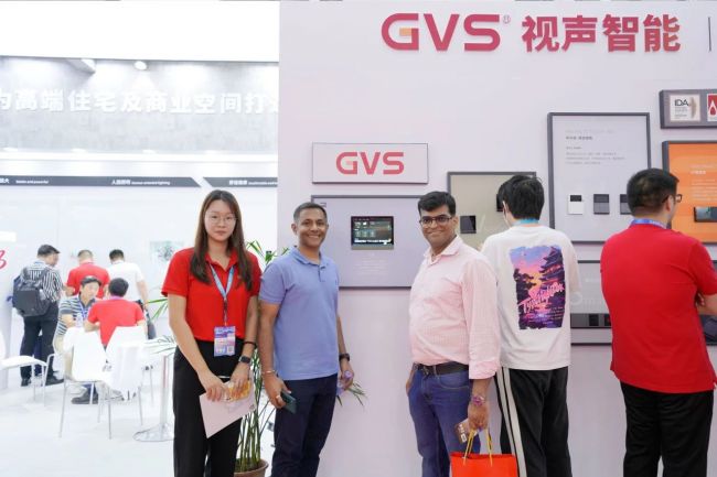 GVS×深圳安博会 | 开展首日，好看，爱看，来看！