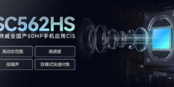 思特威推出5000万像素1.0μm手机应用CMOS图像传感器