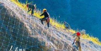 广西金秀:安防工程建设正酣