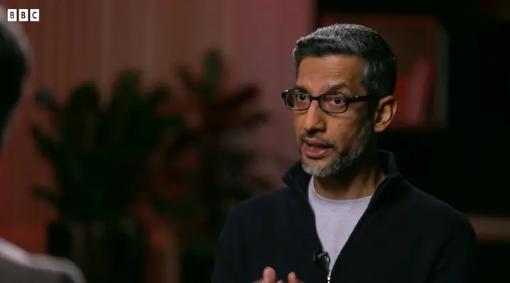 谷歌CEO皮查伊：人工智能有朝一日能胜任我的工作