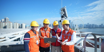 “天翼星盾”耀湾区：精彩十五运会的低空安全守护者