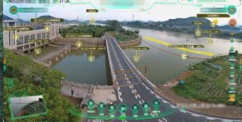 一图“智管”钱塘江！海康威视AR实景地图助力防洪治理