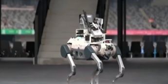 全天巡逻+应急响应，云深处机器狗打造全运会立体安防网