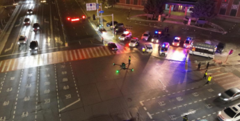 科技赋能警务！低空智慧尖兵 织密全域平安防护网