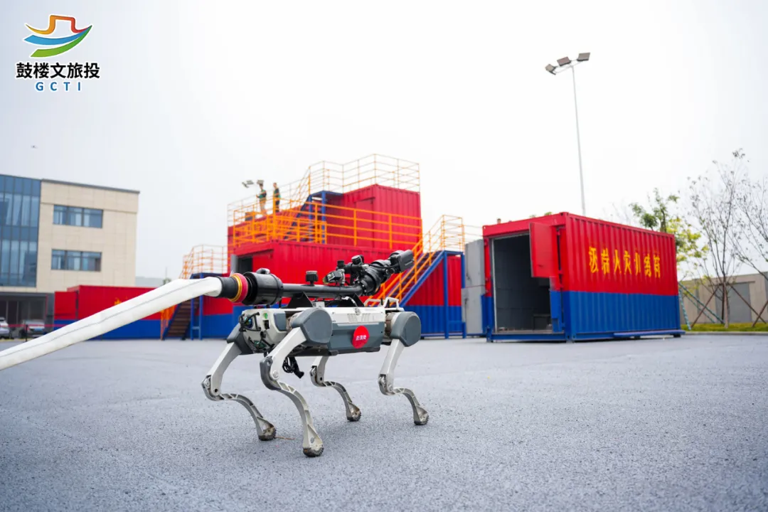 以赛促研：云深处科技四足机器人破解消防救援痛点，推动消防方案智能化发展