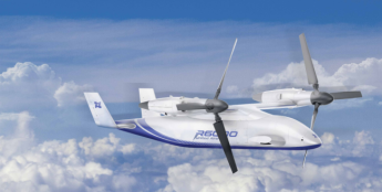 中国完全自主研制全球首款6吨级倾转旋翼飞行器首飞