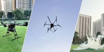 1500公里远程指挥，银河航天完成卫星互联网无人机灭火试验