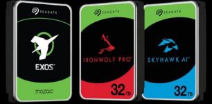 希捷科技发布32TB容量硬盘，赋能渠道与零售伙伴