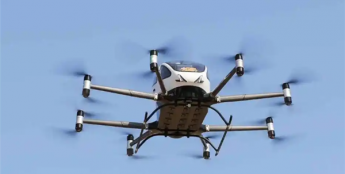 用于巡逻搜救！中国首台警用载人无人机在广州黄埔入列