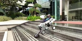 具身智能技术落地安防体系！云深处科技机器狗重塑园区安防新生态