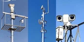 Raythink燧石森林防火热像仪准监测，守护生态安全!