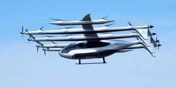 全球首款5吨级eVTOL亮相 混动版续航可达1500公里