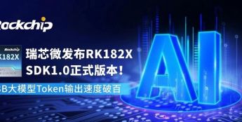 瑞芯微 RK182X 重磅更新｜RKNN3 SDK V1.0 上线，多模态模型全覆盖！
