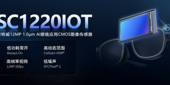 思特威推出全新1200万像素AI眼镜应用CMOS图像传感器