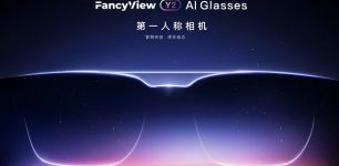 君正FancyView Y2 AI拍摄眼镜，以强大“芯”脏重塑穿戴新体验