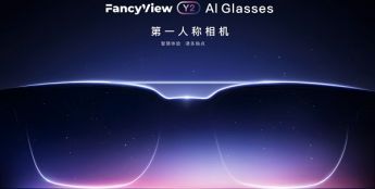 君正FancyView Y2 AI拍摄眼镜，以强大“芯”脏重塑穿戴新体验