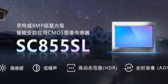 思特威新推800万像素传感器，安防应用有新利器！