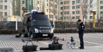 低空铸利剑 科技护平安——兰州七里河公安坚持科技赋能 守护辖区安全