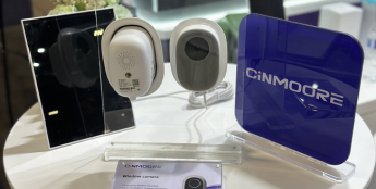 CINMOORE神眸首款窗户摄像头CES全球亮相，全新定义室内外家庭安防