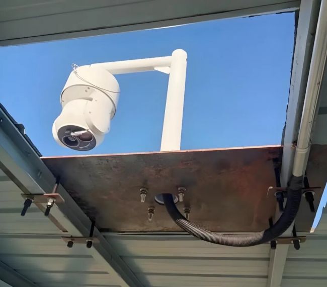 Raythink燧石热像仪赋能林区周界与防火安全