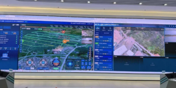 厦门“一网统飞”为香山街道筑牢森林安全防线