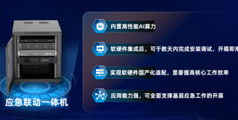 辰安科技基层应急联动一体机，打造“小快轻智”装备新标杆！