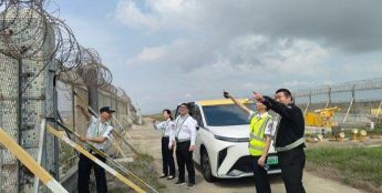 筑牢安全防线 守护空港平安 珠海机场开展围界安防专项巡检