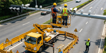 道路监控安装施工安全指南 筑牢作业安全防线