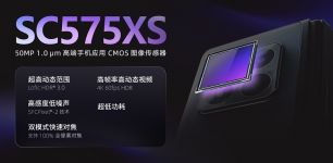 思特威全新推出搭载Lofic HDR® 3.0技术的 50MP 1.0μm像素尺寸超高动态范围手机应用CMOS图像传感器
